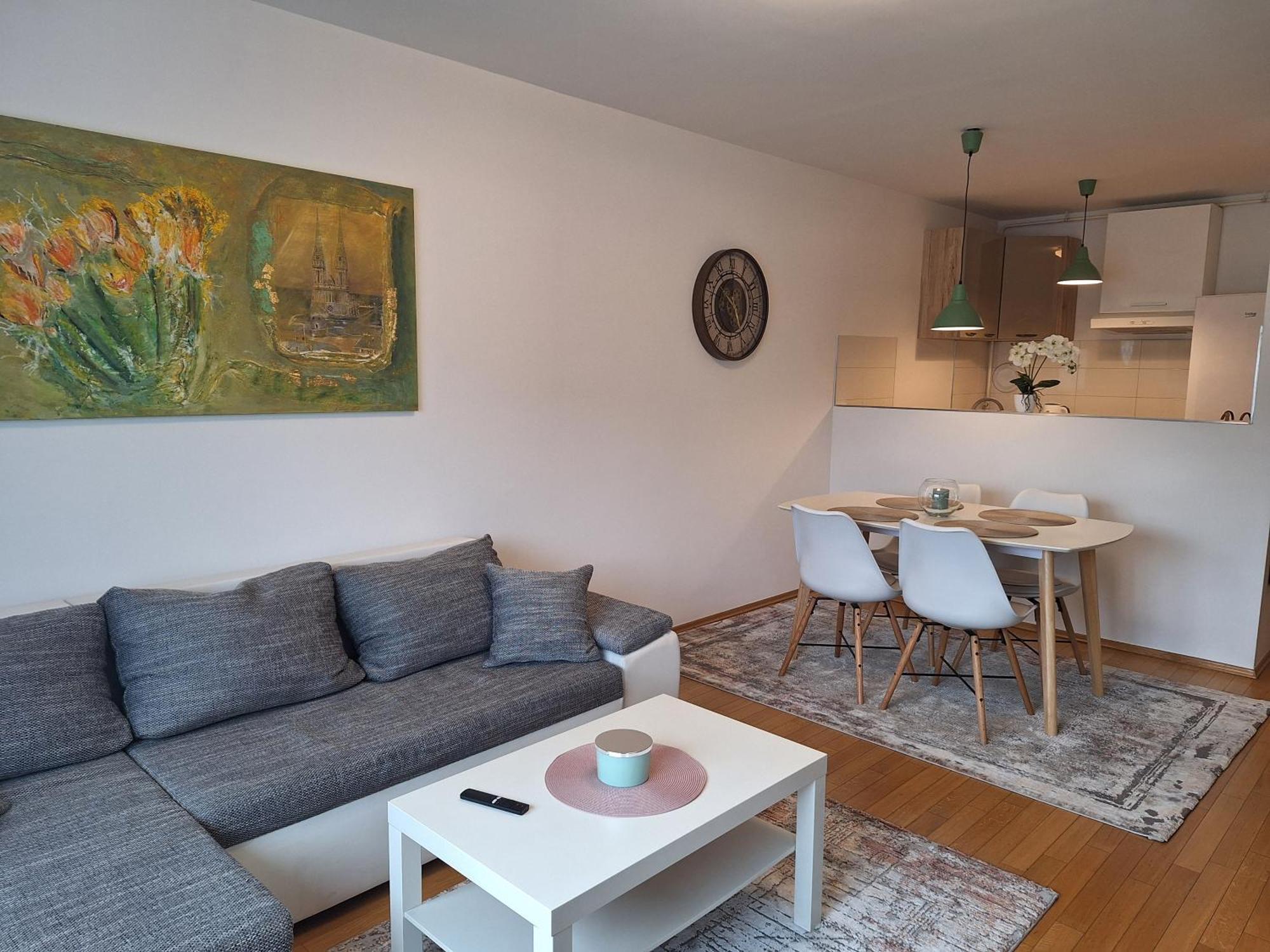 Apartman Lory, Zagreb, Downtown, With Own Parking In The Garage Экстерьер фото