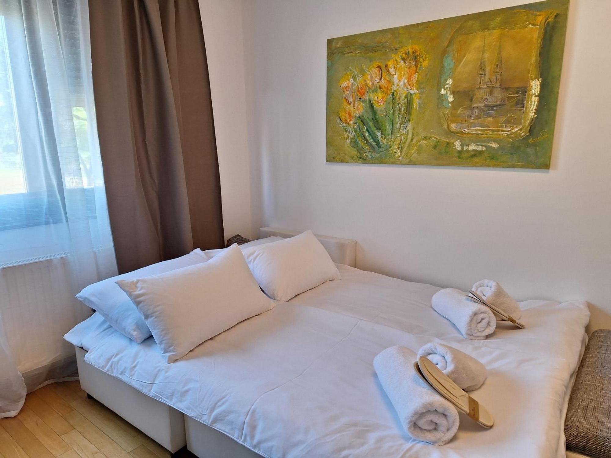 Apartman Lory, Zagreb, Downtown, With Own Parking In The Garage Экстерьер фото