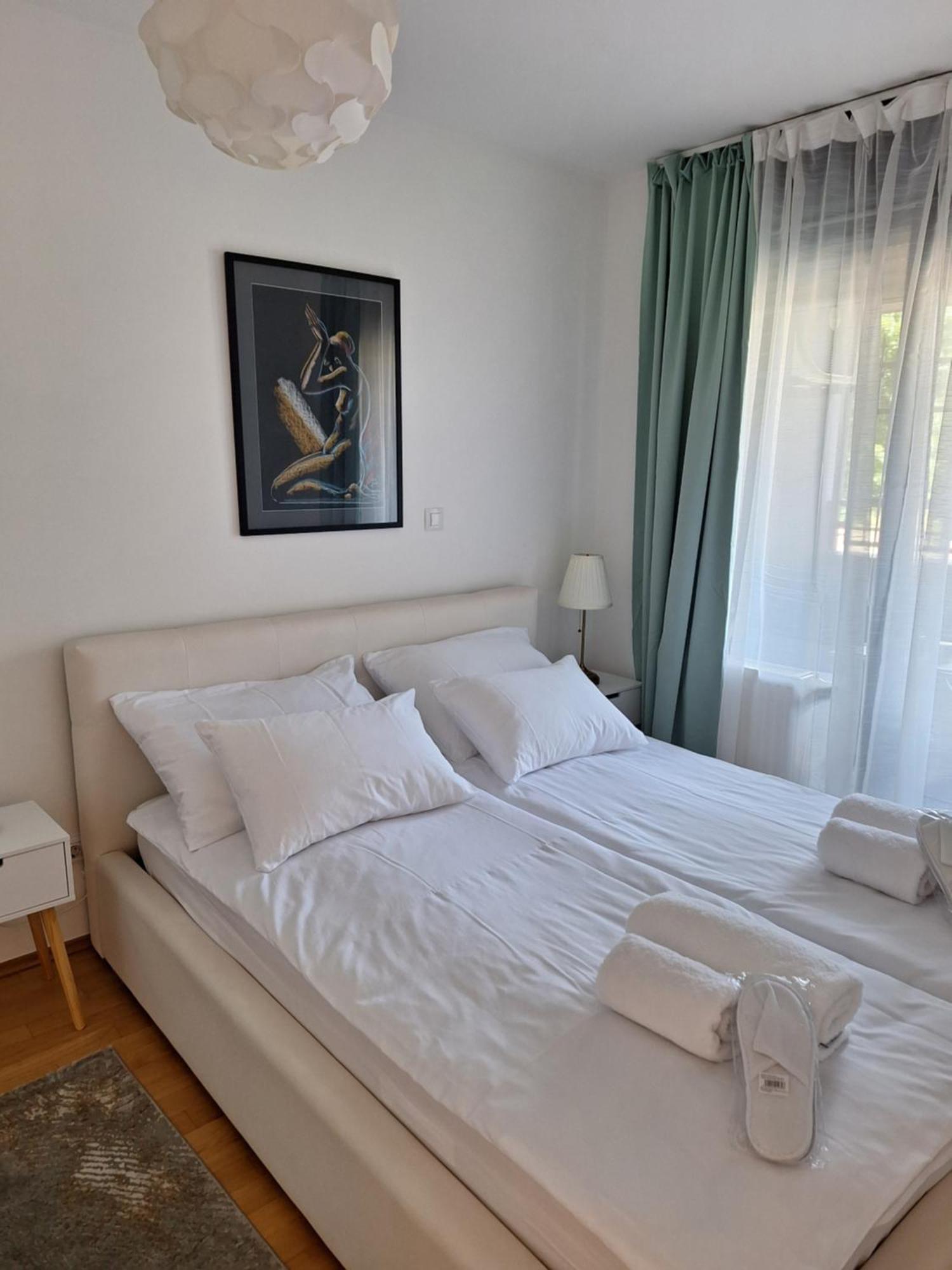Apartman Lory, Zagreb, Downtown, With Own Parking In The Garage Экстерьер фото
