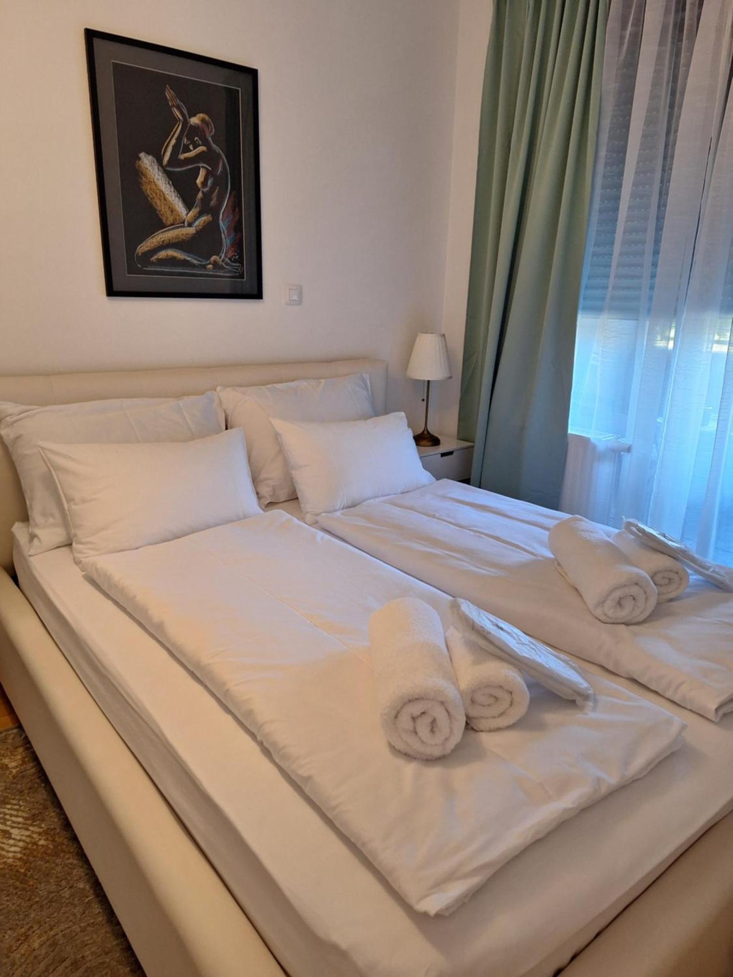 Apartman Lory, Zagreb, Downtown, With Own Parking In The Garage Экстерьер фото