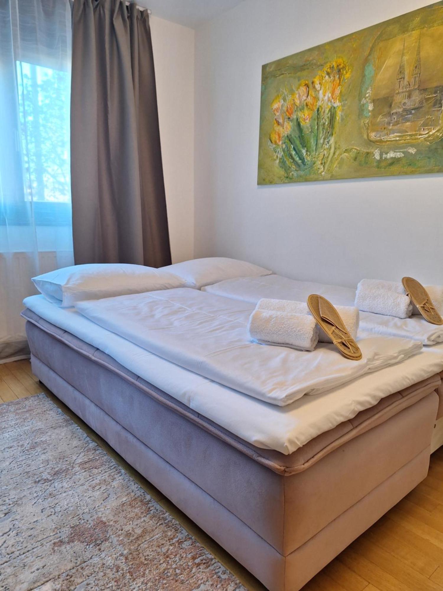 Apartman Lory, Zagreb, Downtown, With Own Parking In The Garage Экстерьер фото